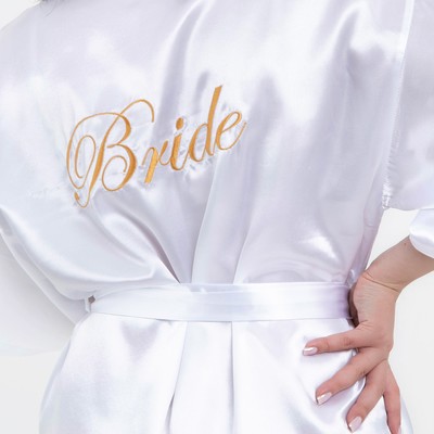 Халат для девичника Bride