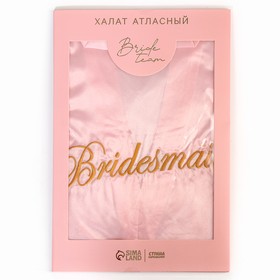 Халат для девичника Bridesmaid, карнавальный аксессуар 10349019