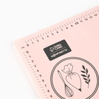 Силиконовой коврик для выпечки «С любовью», 50×40 см - Фото 5