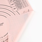 Силиконовой коврик для выпечки «С любовью», 50×40 см - Фото 6