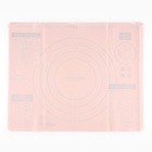 Силиконовой коврик для выпечки «С любовью», 50×40 см - Фото 7