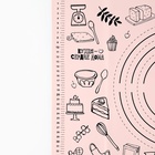 Силиконовой коврик для выпечки «Сердце дома», 50×40 см - Фото 2