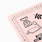 Силиконовой коврик для выпечки «Сердце дома», 50×40 см - Фото 5