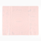 Силиконовой коврик для выпечки «Сердце дома», 50×40 см - Фото 7