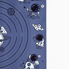 Силиконовой коврик для выпечки «Pizza Galaxy», 50×40 см - Фото 3