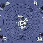 Силиконовой коврик для выпечки «Pizza Galaxy», 50 х 40 см - Фото 4