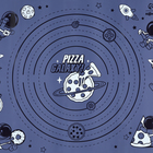 Силиконовой коврик для выпечки «Pizza Galaxy», 50×40 см - Фото 4