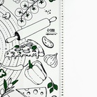 Силиконовой коврик для выпечки «Pizza time», 50×70 см - Фото 3