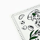 Силиконовой коврик для выпечки «Pizza time», 50×70 см - Фото 5