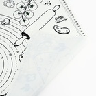 Силиконовой коврик для выпечки «Pizza time», 50×70 см - Фото 6