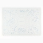 Силиконовой коврик для выпечки «Pizza time», 50×70 см - Фото 7