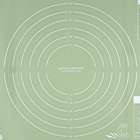 Силиконовой коврик для выпечки «Приятного аппетита», 50×70 см - Фото 4