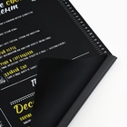 Силиконовой коврик для выпечки «Меню», 50×70 см - Фото 6