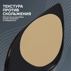 Накладки для обуви противоскользящие, с протектором, на клеевой основе, 9 см, пара, цвет бежевый - Фото 3
