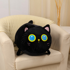 Мягкая игрушка «Кот», 70 см, цвет чёрный - фото 4643607
