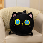Мягкая игрушка «Кот», 70 см, цвет чёрный - фото 4643608