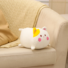 Мягкая игрушка "Кот", 23  см, цвет белый - фото 110761669