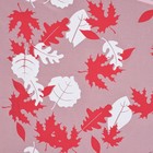Зонт механический с фигурным краем "Осенние листья" - Фото 3