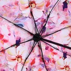 Зонт с внутренним принтом «Акварельные цветы», 8 спиц - фото 12123571