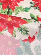 Скатерть новогодняя «Доляна» Christmas flowers, 145×180 см - Фото 8