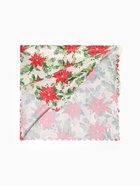 Скатерть новогодняя «Доляна» Christmas flowers, 145×300 см - Фото 6