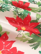 Скатерть новогодняя «Доляна» Christmas flowers, 145×300 см - Фото 9