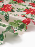 Скатерть новогодняя «Доляна» Christmas flowers, 145×300 см - Фото 10