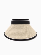 Козырек женский MINAKU, цвет бежевый, р-р 58 - фото 808832323