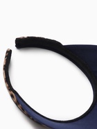 Козырёк женский MINAKU "Leopard" цвет тёмно-синий, р-р  56-58 - фото 808832332