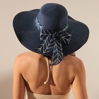 Шляпа женская MINAKU, цв. синий, р-р 58 - Фото 7