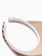 Козырёк женский MINAKU "Leopard" цвет пудровый, р-р  56-58 - фото 808832335