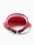 Козырёк женский MINAKU "Leopard" цвет розовый, р-р  56-58 - фото 808832337 Козырёк женский MINAKU "Leopard" цвет розовый, р-р  56-58 - фото 808832337