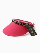 Козырёк женский MINAKU "Leopard" цвет розовый, р-р  56-58 - фото 808832339 Козырёк женский MINAKU "Leopard" цвет розовый, р-р  56-58 - фото 808832339