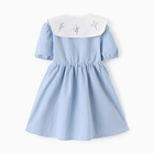 Платье для девочки MINAKU, рост 86-92, голубое - Фото 11