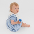 Платье для девочки MINAKU, рост 86-92, голубое - Фото 3