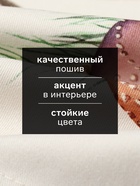 Набор сервировочных салфеток «Этель» Spruce mood, 40×40 см, 4 штуки, 100% хлопок, саржа 190 г/м² - Фото 2