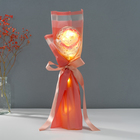 Букет из мыльных лепестков для ванны «Роза в шарике», подарочный, розовый, 8.5×8.5×36 см - Фото 2