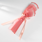 Букет из мыльных лепестков для ванны «Роза в шарике», подарочный, розовый, 8.5×8.5×36 см - Фото 5