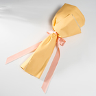 Букет из мыльных лепестков для ванны «Роза в шарике», подарочный, жёлтый, 8.5×8.5×36 см - Фото 5