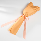 Букет из мыльных лепестков для ванны «Роза в шарике», подарочный, оранжевый, 8.5×8.5×36 см - Фото 5