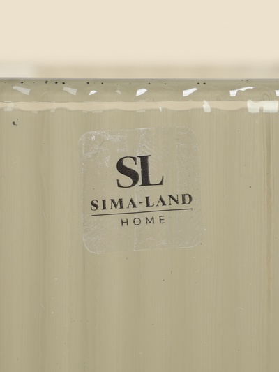 Кувшин SL Home «Модерн», 1.2 л, 19.5×13×18.5 см, стекло, графитовый