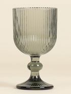 Бокалы для вина SL Home «Модерн», 250 мл, 8×14.5 см, набор 2 шт., стекло, графитовые - Фото 4