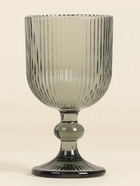 Бокалы для вина SL Home «Модерн», 250 мл, 8×14.5 см, набор 2 шт., стекло, графитовые - Фото 4