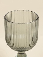 Бокалы для вина SL Home «Модерн», 250 мл, 8×14.5 см, набор 2 шт., стекло, графитовые - Фото 5