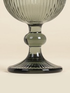 Бокалы для вина SL Home «Модерн», 250 мл, 8×14.5 см, набор 2 шт., стекло, графитовые - Фото 7