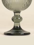 Бокалы для вина SL Home «Модерн», 250 мл, 8×14.5 см, набор 2 шт., стекло, графитовые - Фото 7