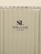 Бокалы для вина SL Home «Модерн», 250 мл, 8×14.5 см, набор 2 шт., стекло, графитовые - Фото 8