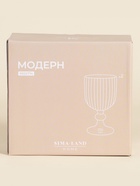 Бокалы для вина SL Home «Модерн», 250 мл, 8×14.5 см, набор 2 шт., стекло, графитовые - Фото 9