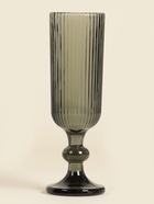 Бокалы для шампанского SL Home «Модерн», 150 мл, 5.5×18.5 см, набор 2 шт., стекло, графитовые - Фото 3