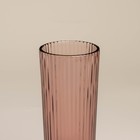 Бокалы для шампанского SL Home «Модерн», 150 мл, 5.5×18.5 см, набор 2 шт., стекло, розовые - Фото 4